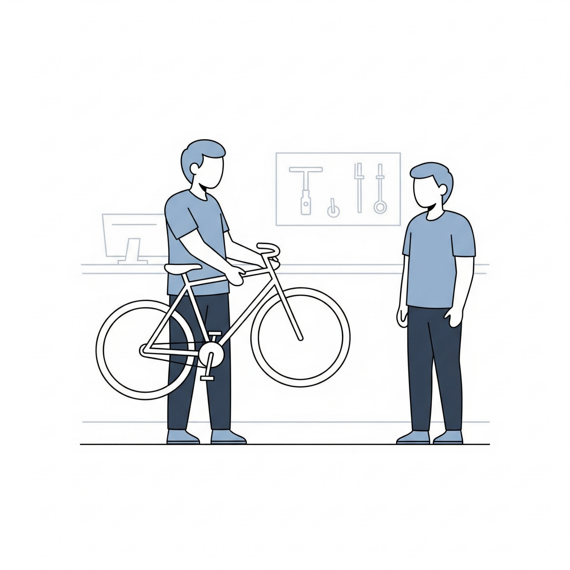 Entrega de Bicis